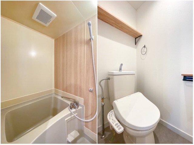 暮らしに色を 205の内観