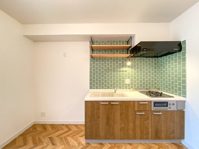 暮らしに色を 205の内観