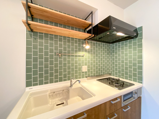 暮らしに色を 205の内観