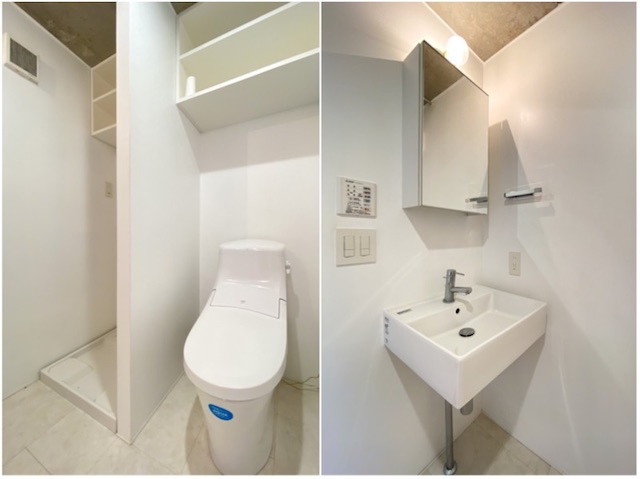 新緑の季節に 401の内観