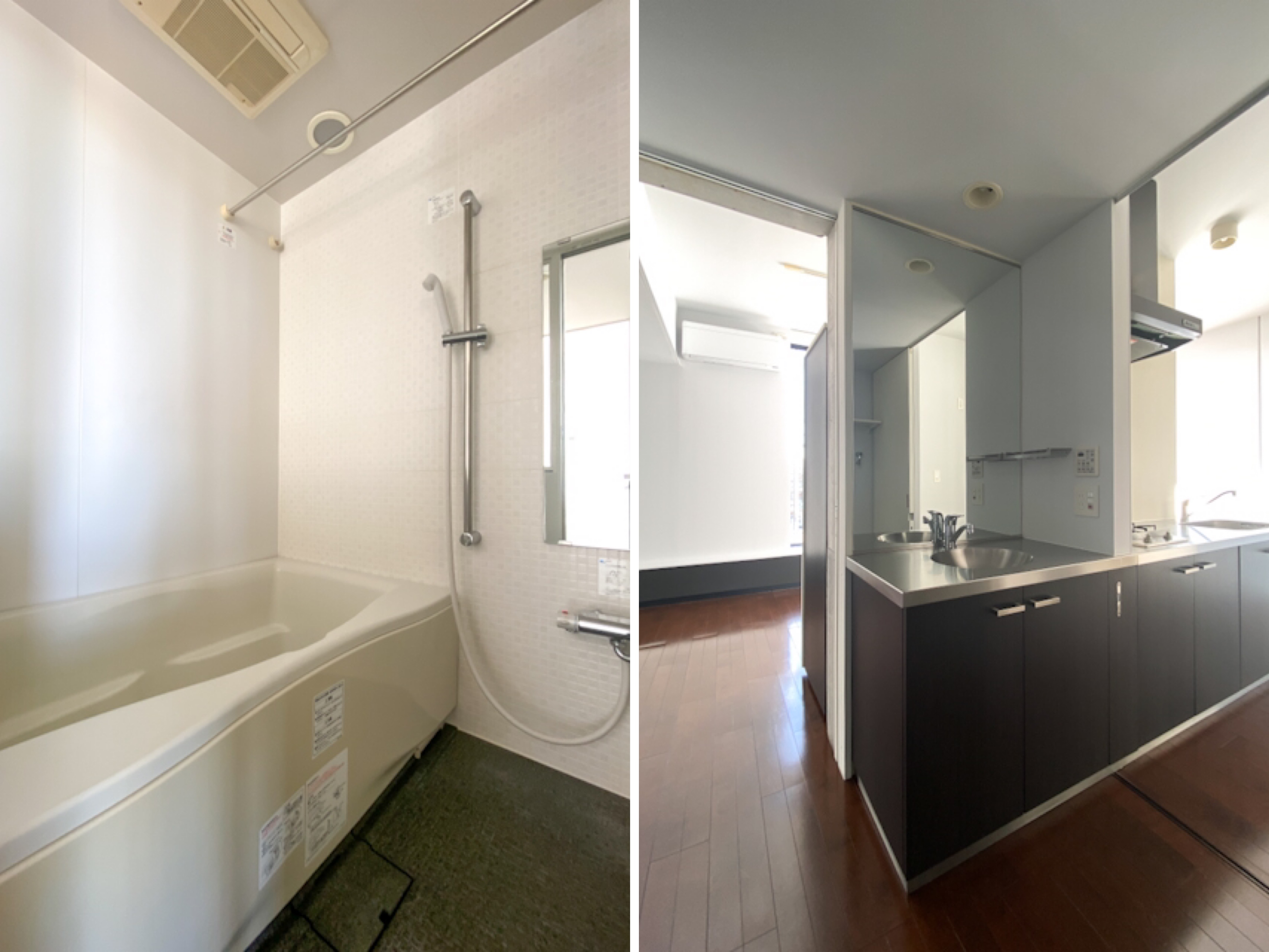 噂のアイツ ワンルーム 108の内観