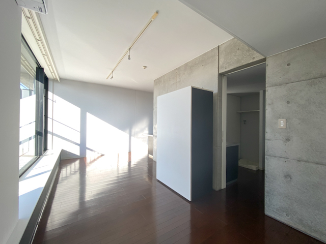 噂のアイツ ワンルーム 108の内観