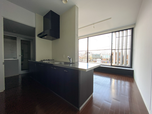 噂のアイツ ワンルーム 108の内観