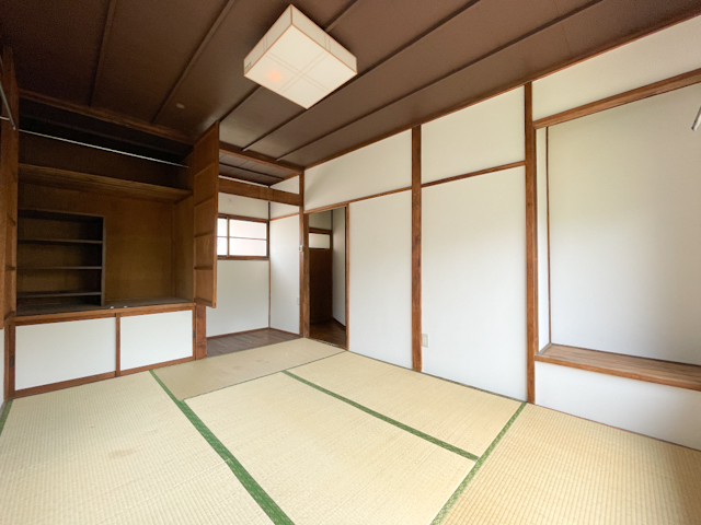 古民家リノベに住まう Cの内観