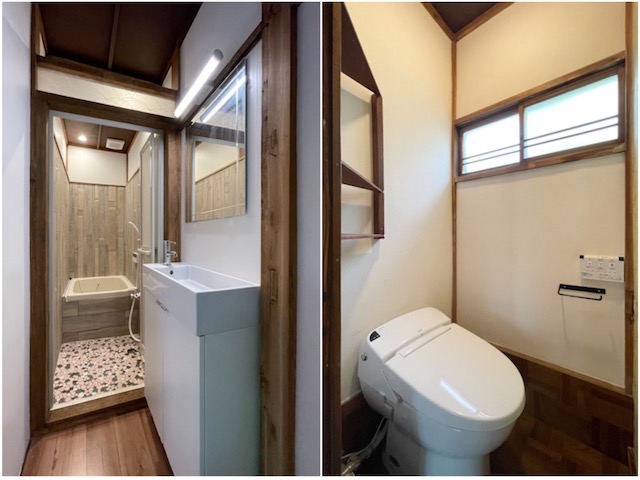 古民家リノベに住まう Cの内観