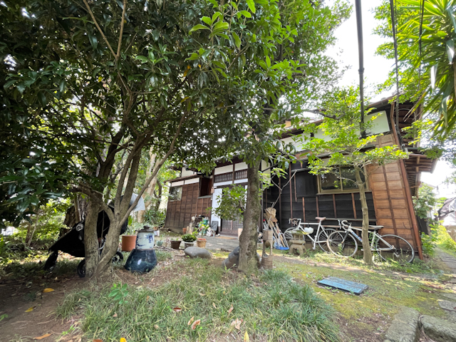 古民家リノベに住まう Cの内観