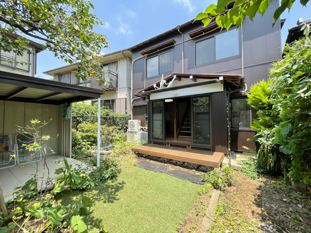 古民家リノベに住まう Cの外観