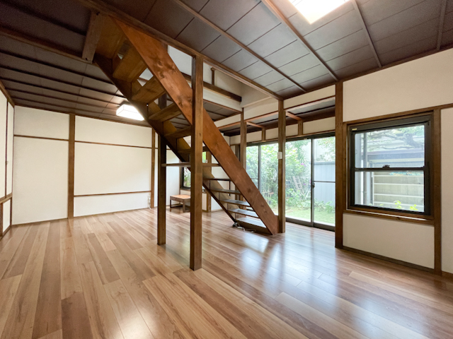 古民家リノベに住まう Cの内観