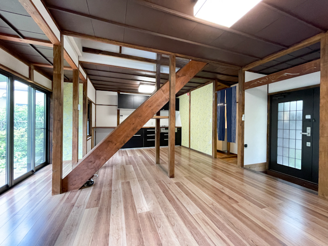 古民家リノベに住まう Cの内観