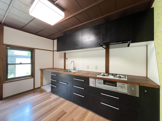 古民家リノベに住まう Cの内観