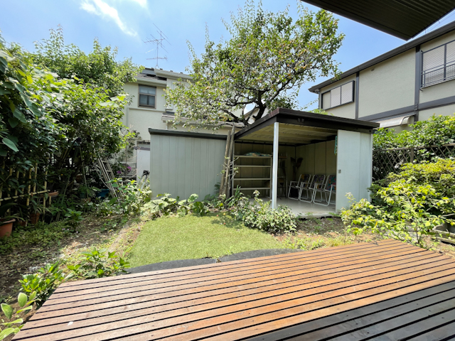 古民家リノベに住まう Cの内観