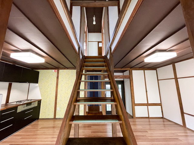 古民家リノベに住まう Cの内観