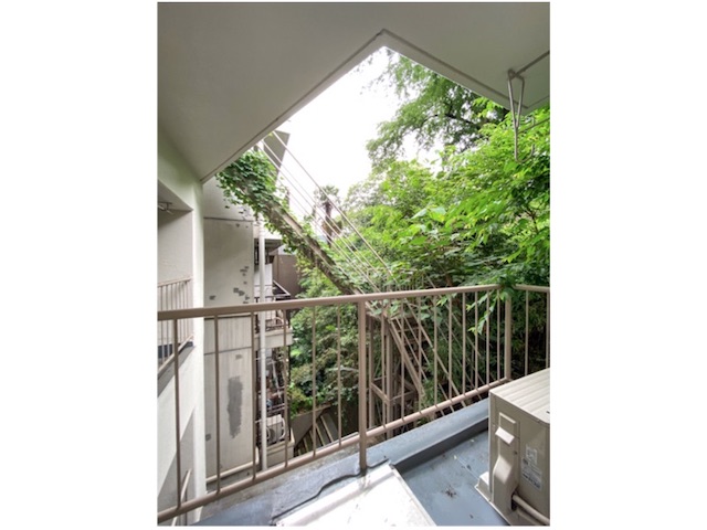 Green room 305の内観