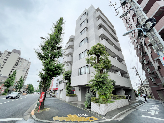 モダンな荻窪暮らし 406の内観