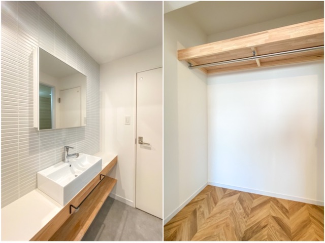 暮らしに色を 102の内観