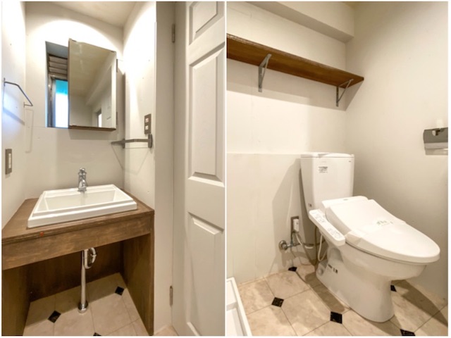 人をよびたくなる部屋 202の内観