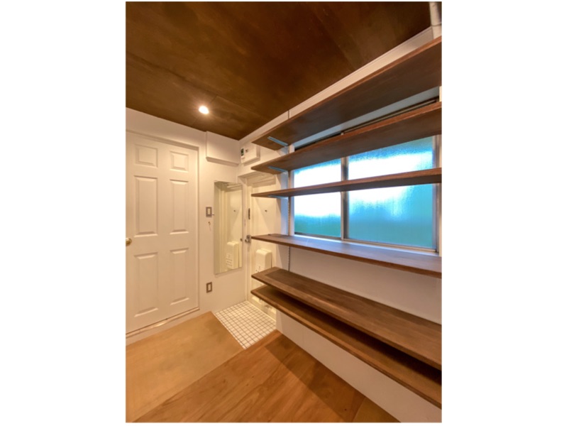 人をよびたくなる部屋 202の内観