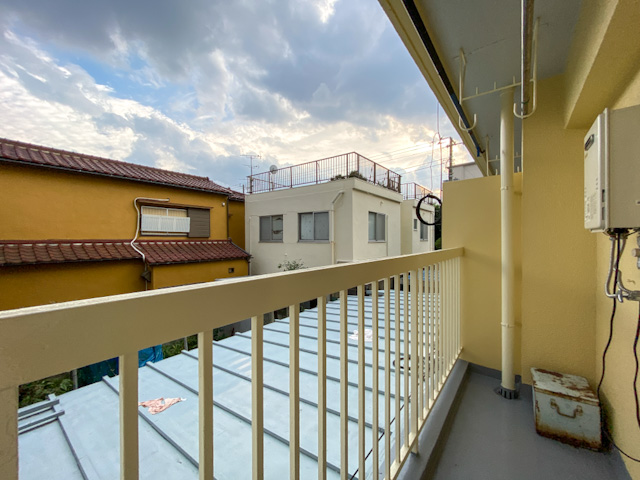 人をよびたくなる部屋 202の内観