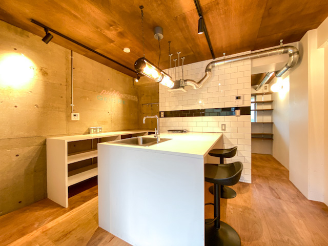 人をよびたくなる部屋 202の内観