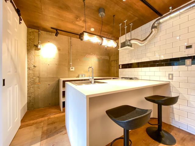 人をよびたくなる部屋 202の内観