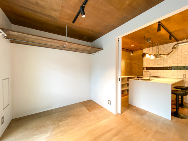 人をよびたくなる部屋 202の内観