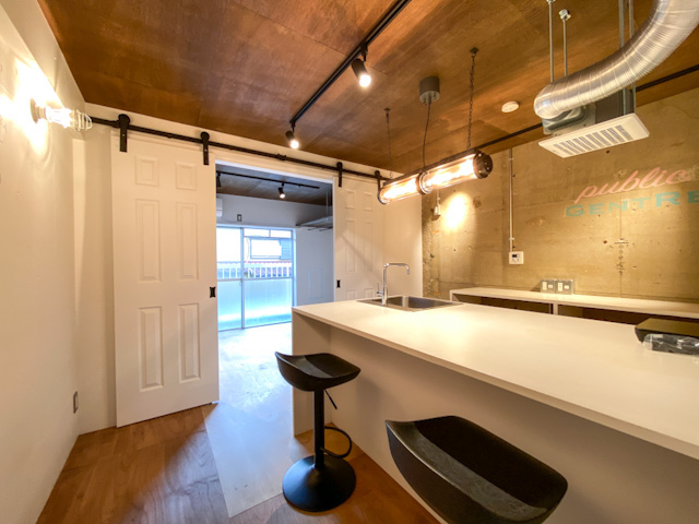 人をよびたくなる部屋 202の内観