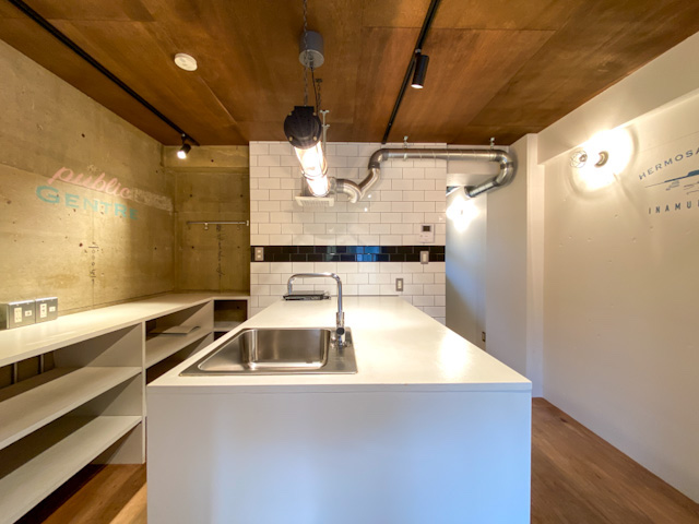 人をよびたくなる部屋 202の内観