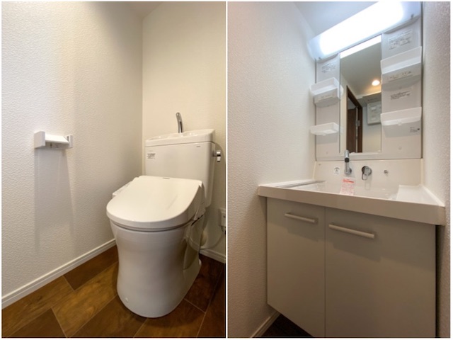 衣装部屋のある生活　2階ver 204の内観