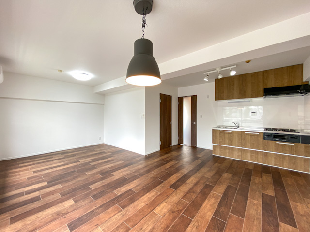 衣装部屋のある生活　2階ver 204の内観