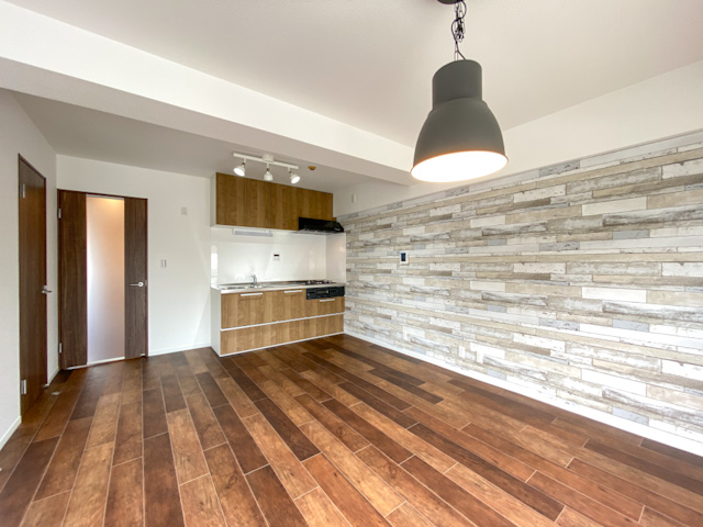 衣装部屋のある生活　2階ver 204の内観