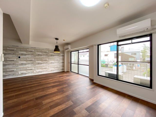 衣装部屋のある生活　2階ver 204の内観