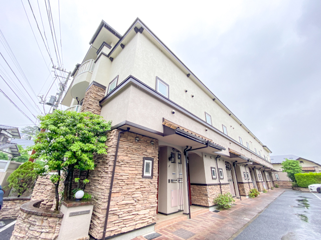 成城で戸建て気分 13の内観