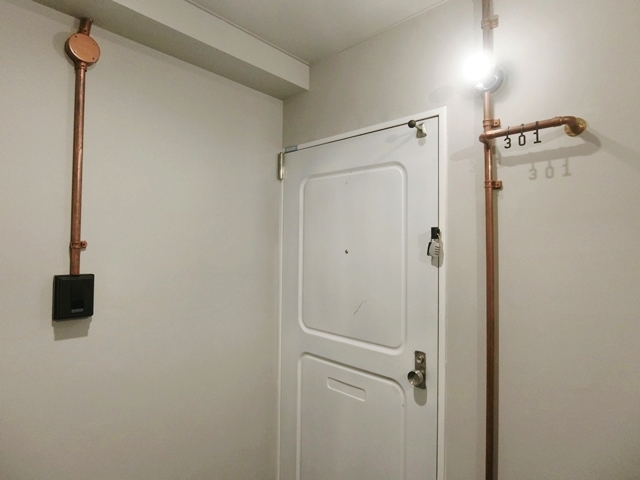 洗練とつながり① 401の内観