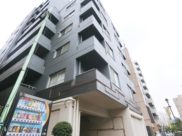 洗練とつながり① 401の外観