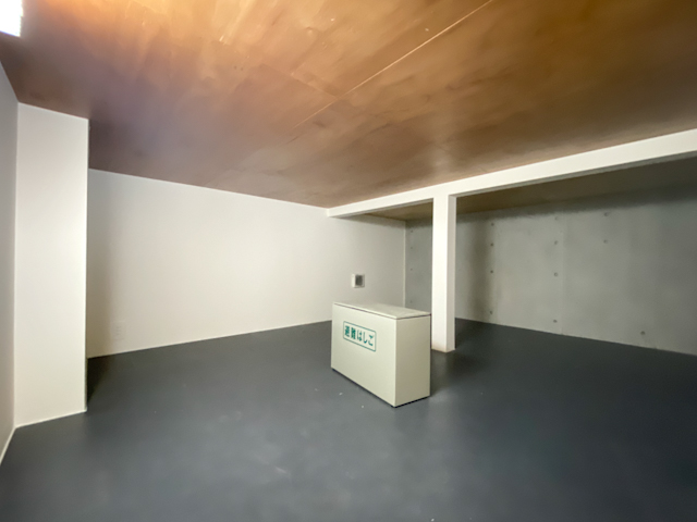 絵になる建築 301の内観