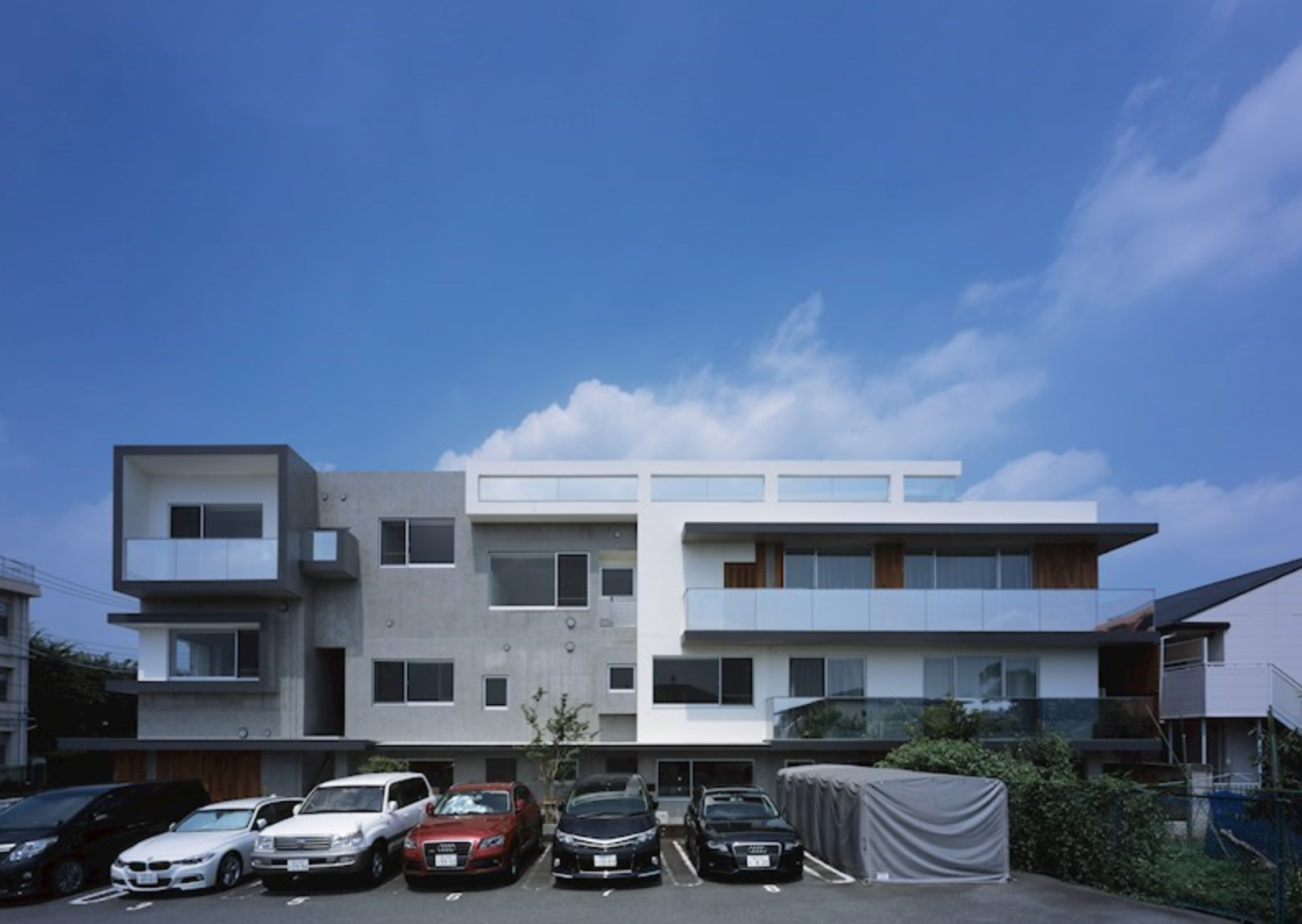 絵になる建築 301の内観