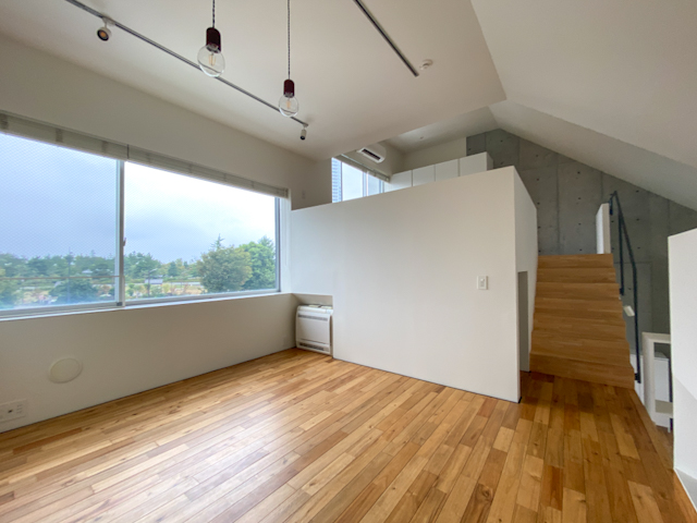 絵になる建築 301の内観