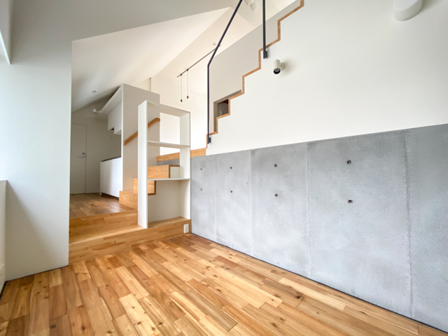 絵になる建築 301の内観