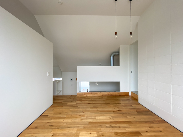 絵になる建築 301の内観