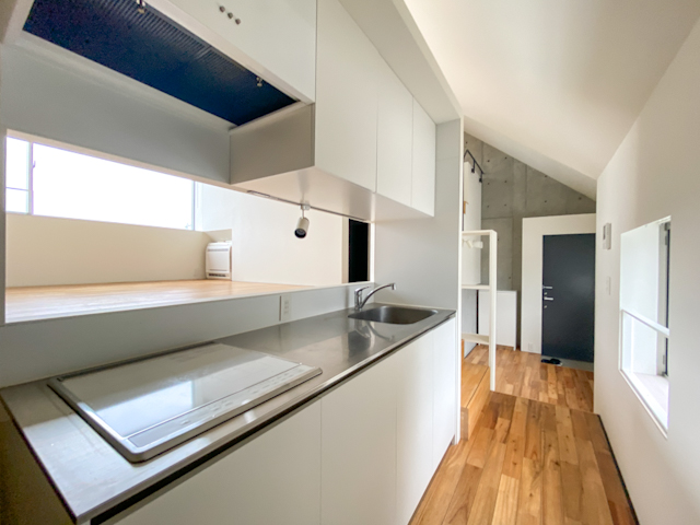 絵になる建築 301の内観