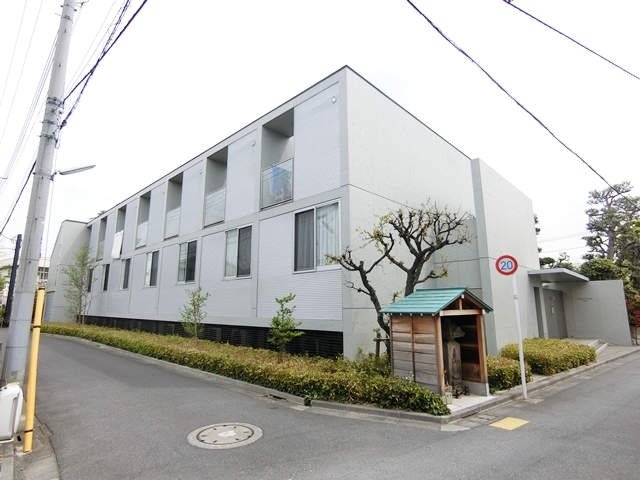 切り抜きミュージアム 104の外観