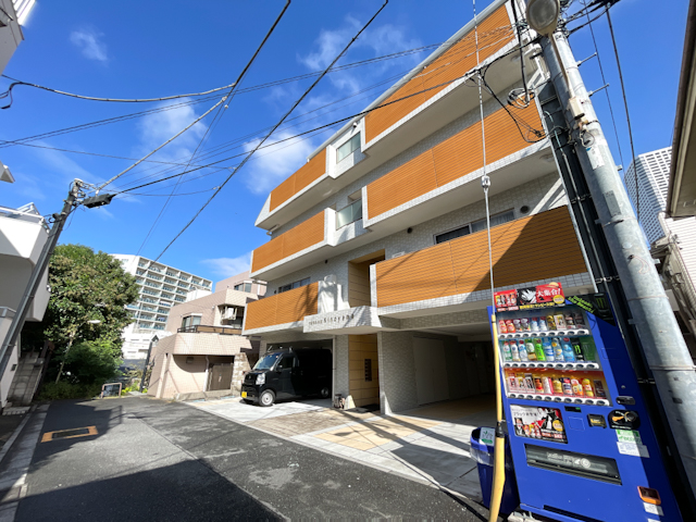 のんびりワンルーム 2Dの外観
