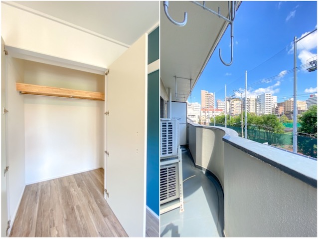 清く柔く 301の内観