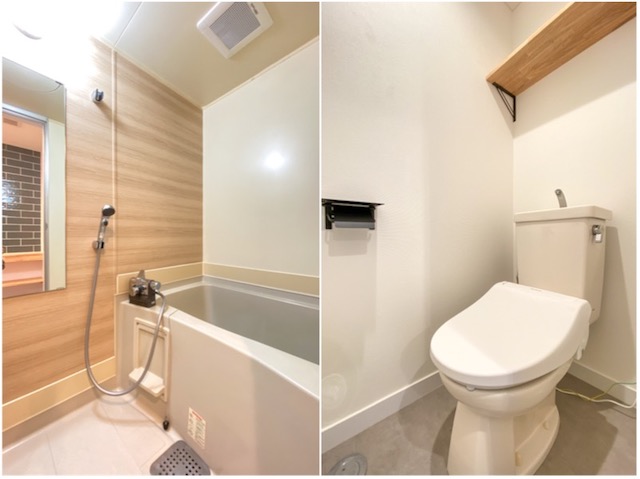 清く柔く 301の内観