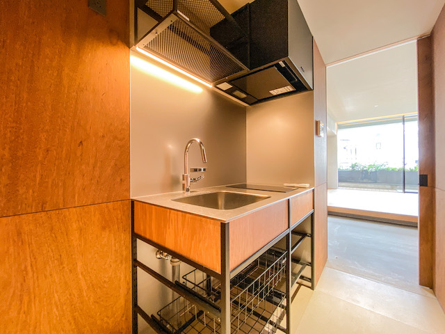 中目黒で異空間 306の内観