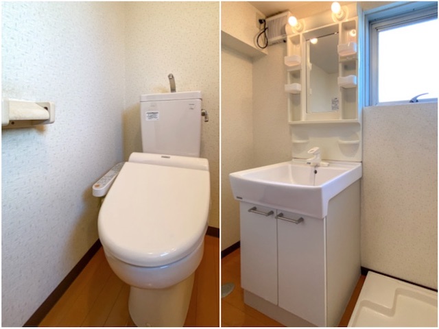 well sunlit room 404の内観