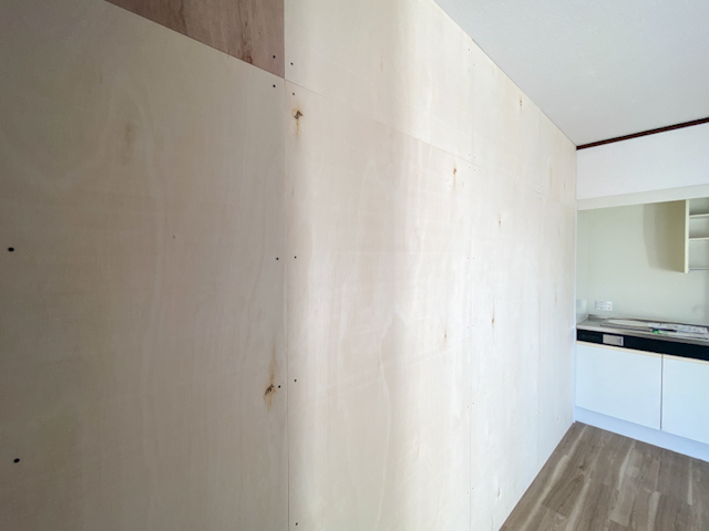 【DIY可能】挑戦しよう!!! 302の内観