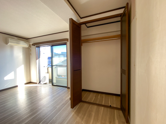 【DIY可能】挑戦しよう!!! 302の内観