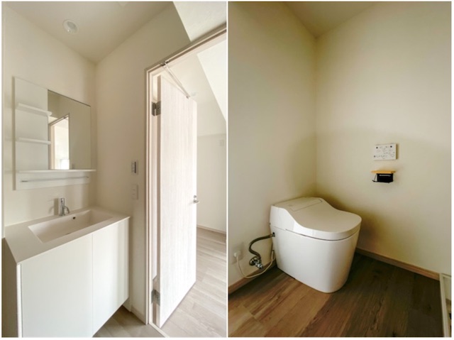 のんびり郊外暮らし 302の内観