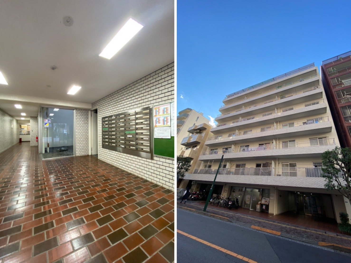 商店街をぶらりと 404の内観